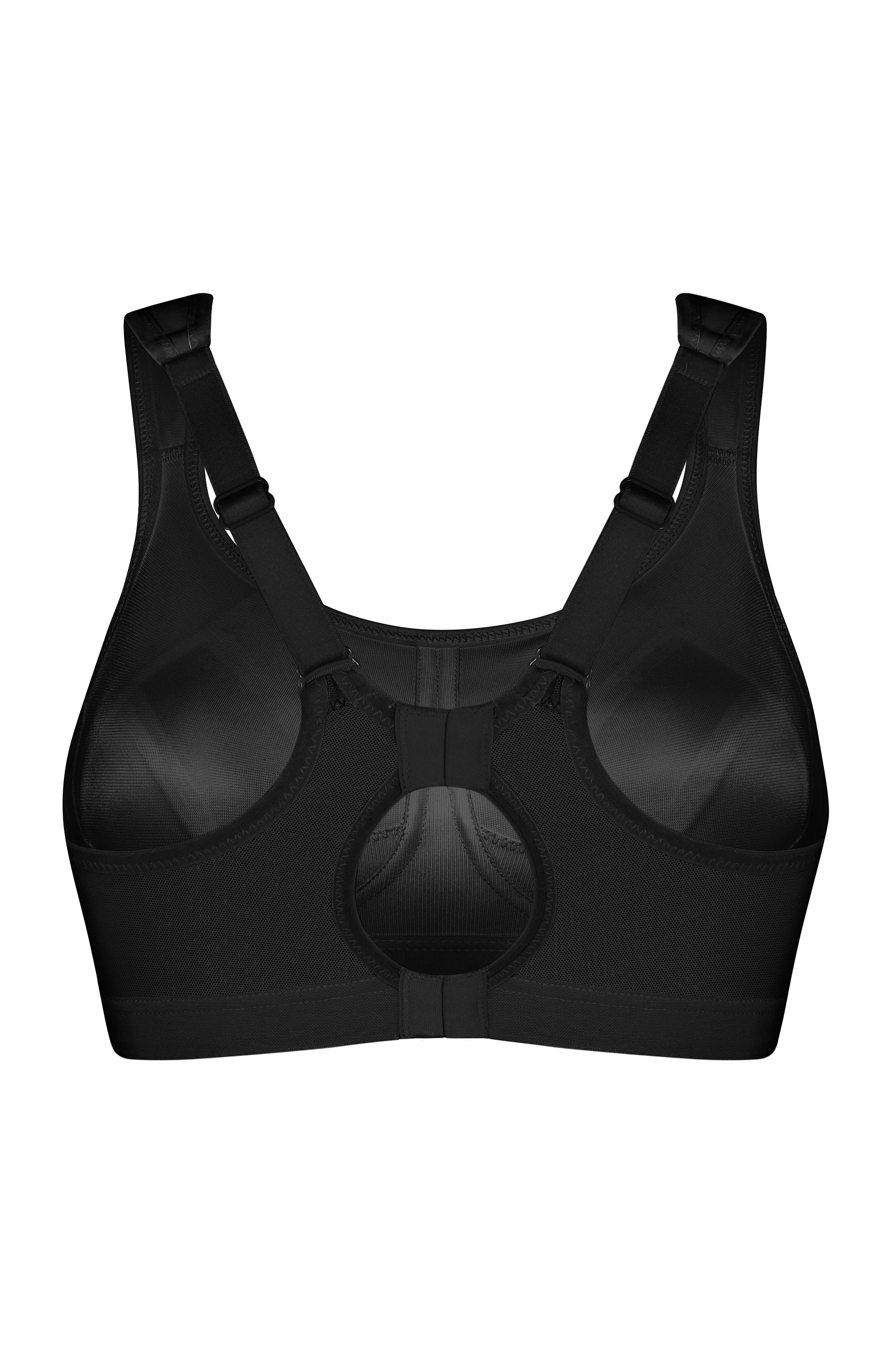 Спортивний бюстгальтер B4490 Max Support (ур.3) black