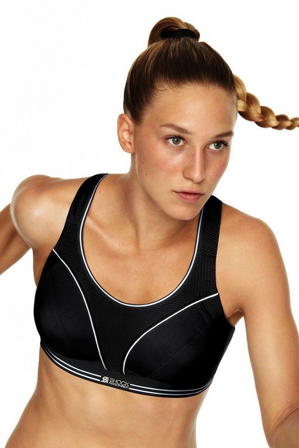 Бюстгальтер для бега B5044 black ур.3 Running bra