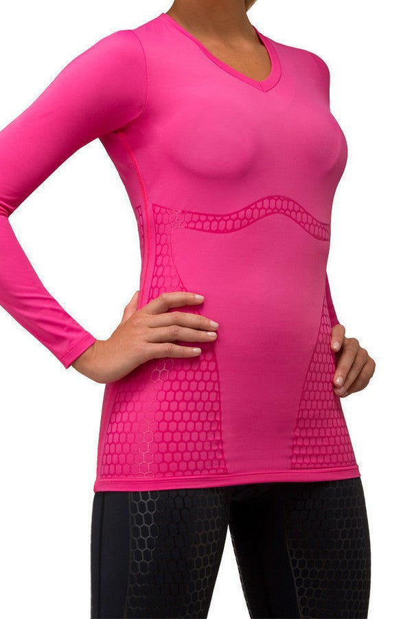 Спортивная футболка с компрессионным эффектом S015G Ultimate Body Support