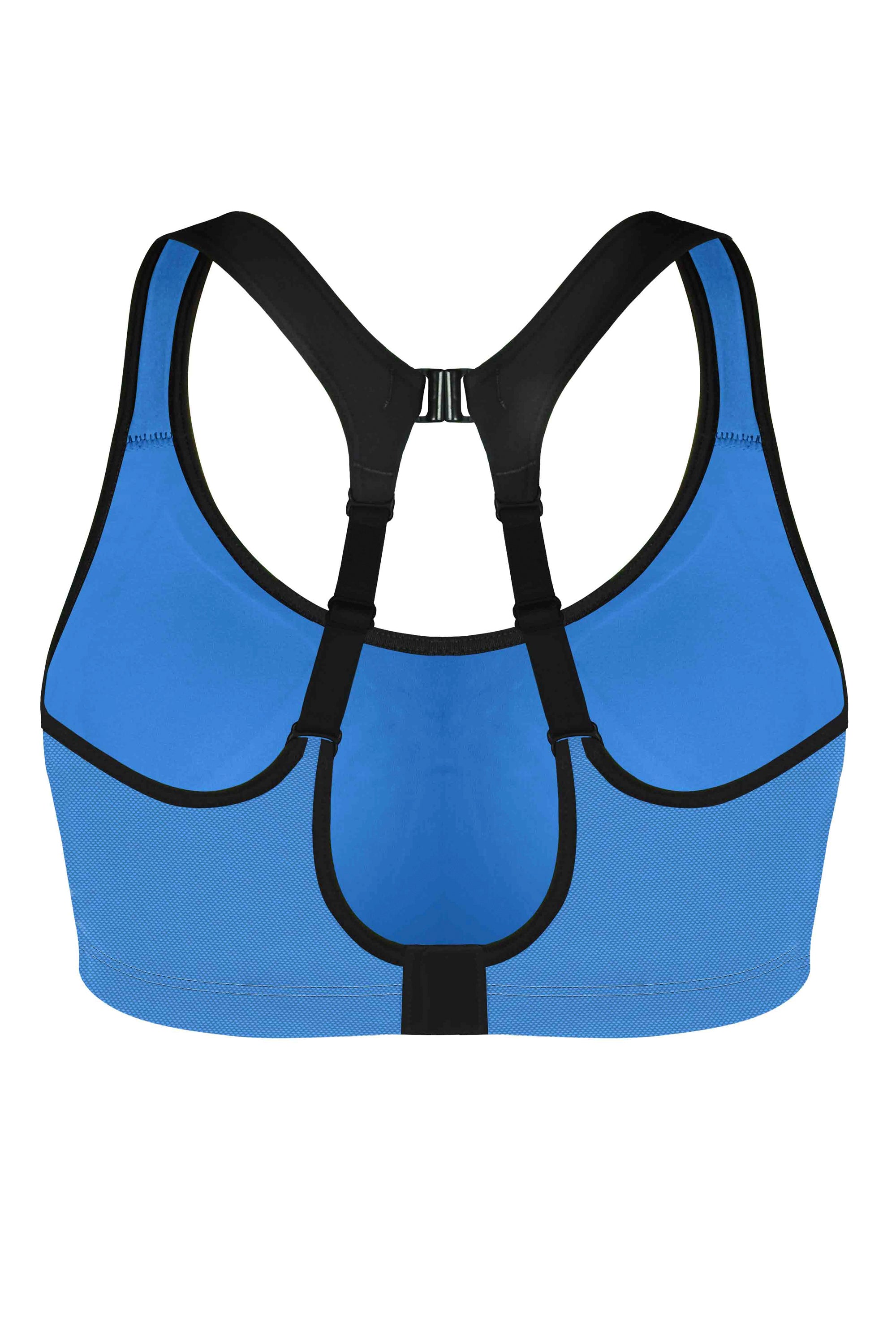 Спортивний бюстгальтер SO2Y3 Ultimate Fly black/deep woter