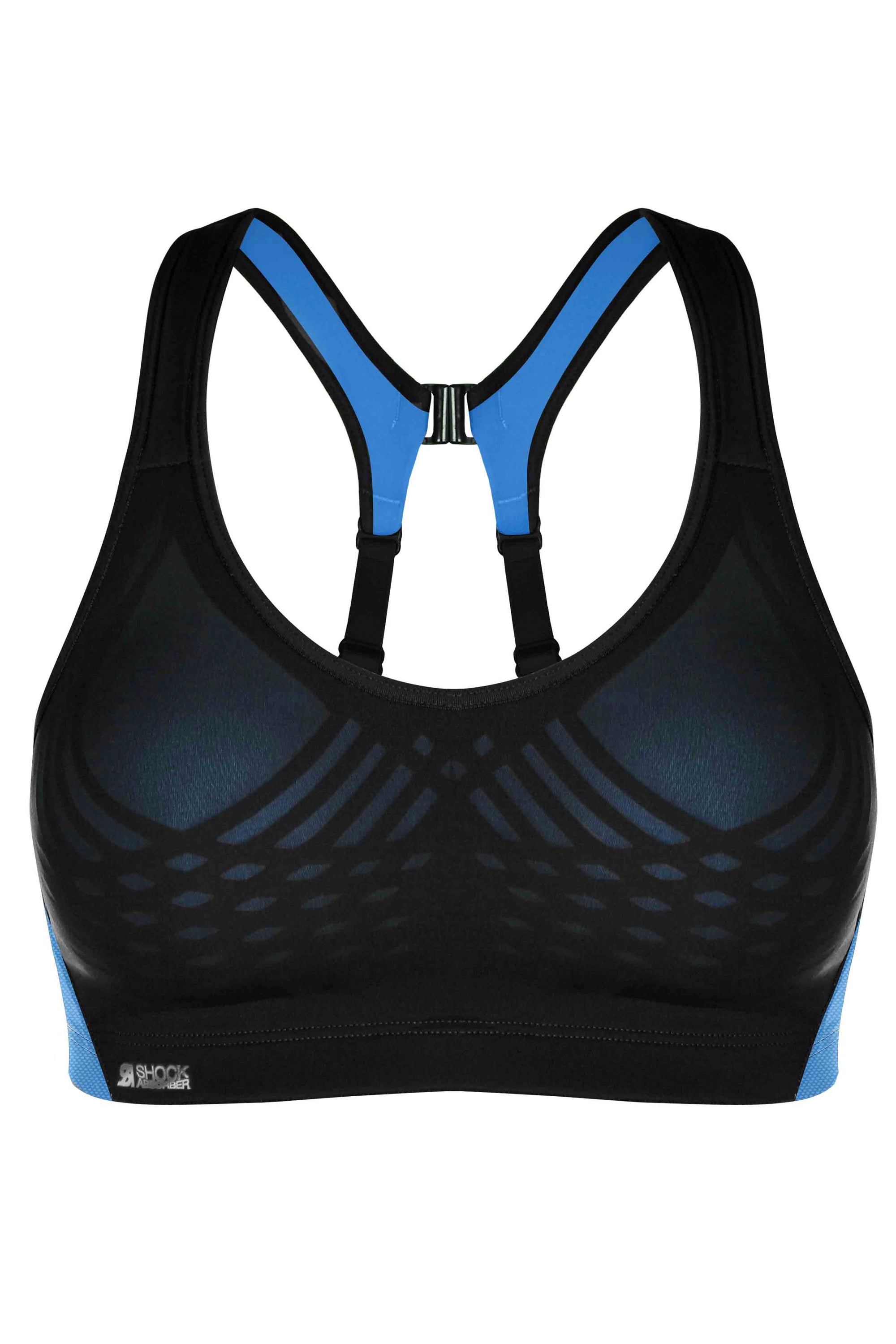 Спортивный бюстгальтер SO2Y3 Ultimate Fly black/deep woter