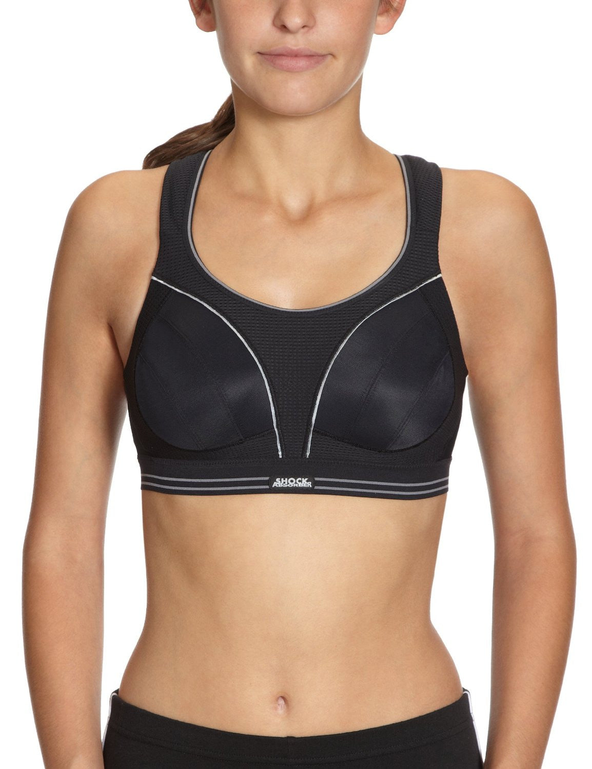 Бюстгальтер для бігу B5044 black ур.3 Running bra