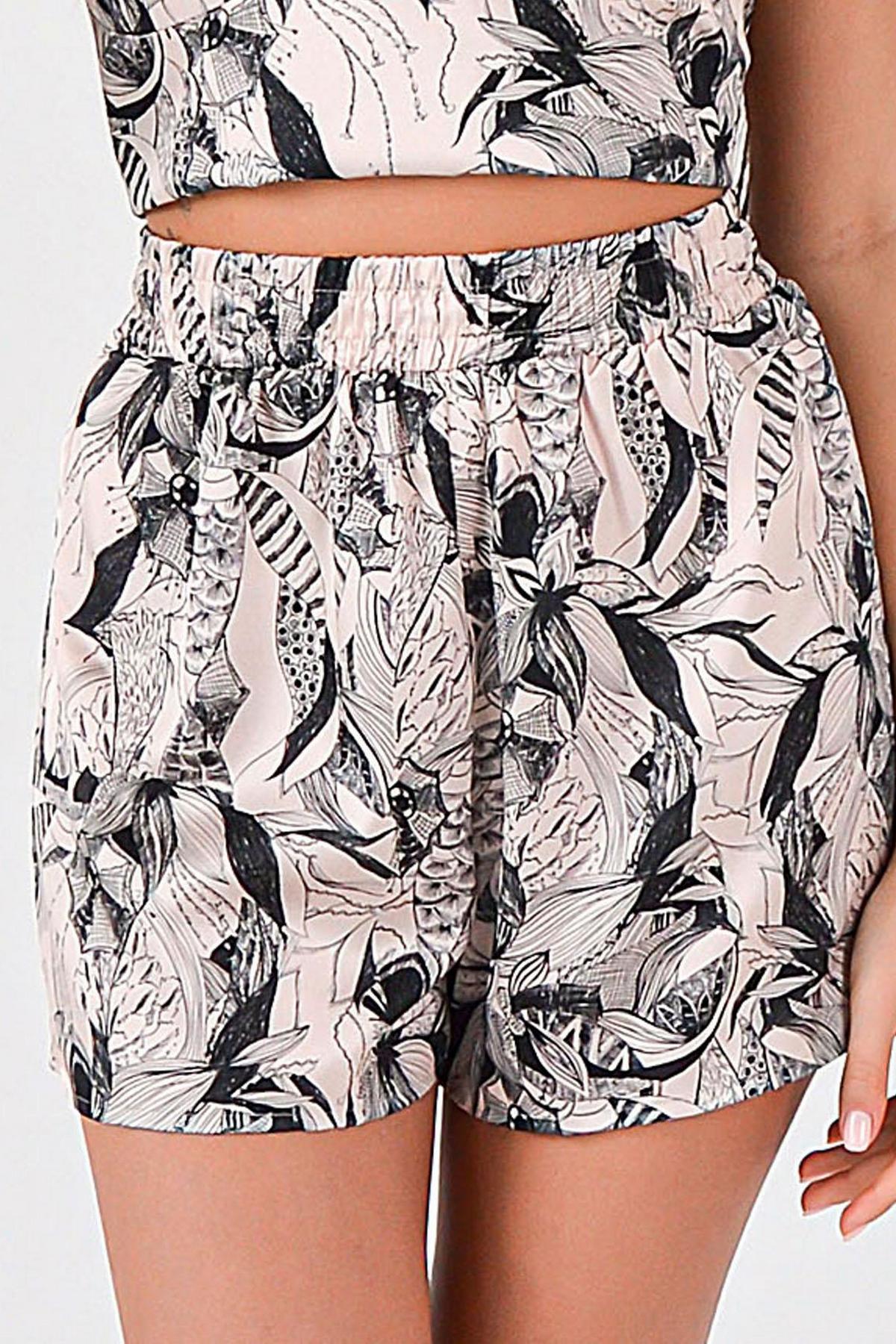 Шорты из вискозы 1522/65001