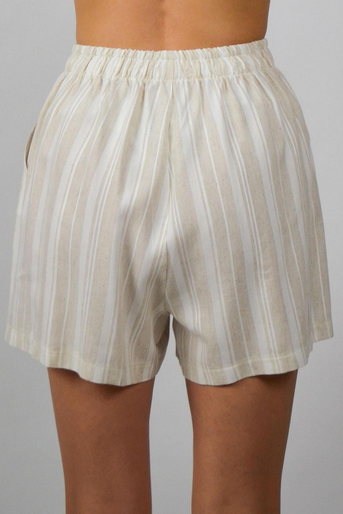 Пижамные шорты из вискозы 1529/69014