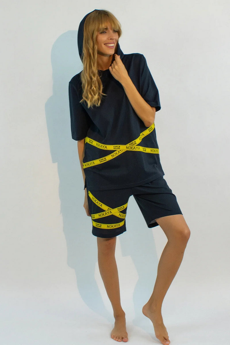 Хлопковые шорты 211201-05 High Vibe