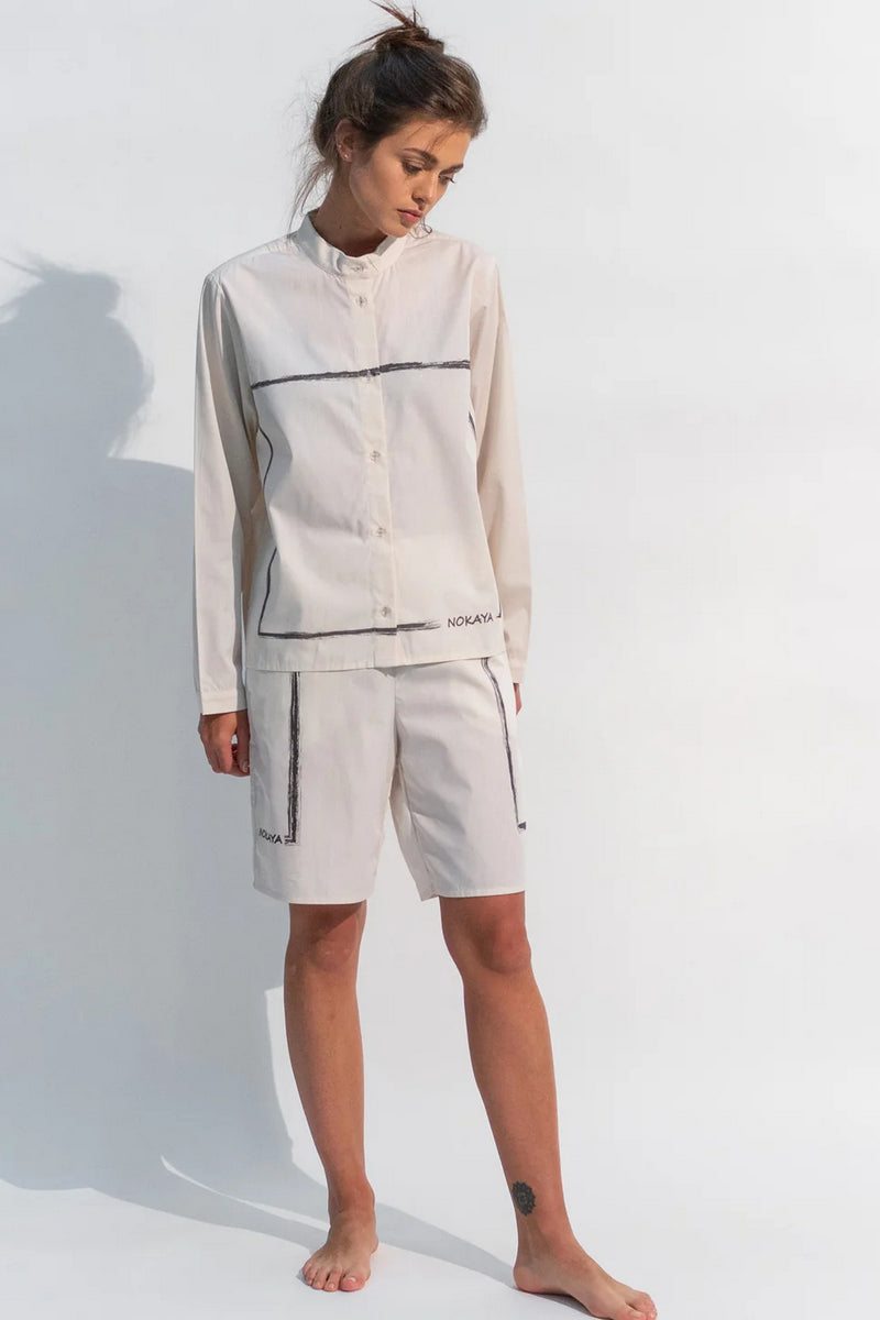 Хлопковые шорты 211203-05 Inner Matters