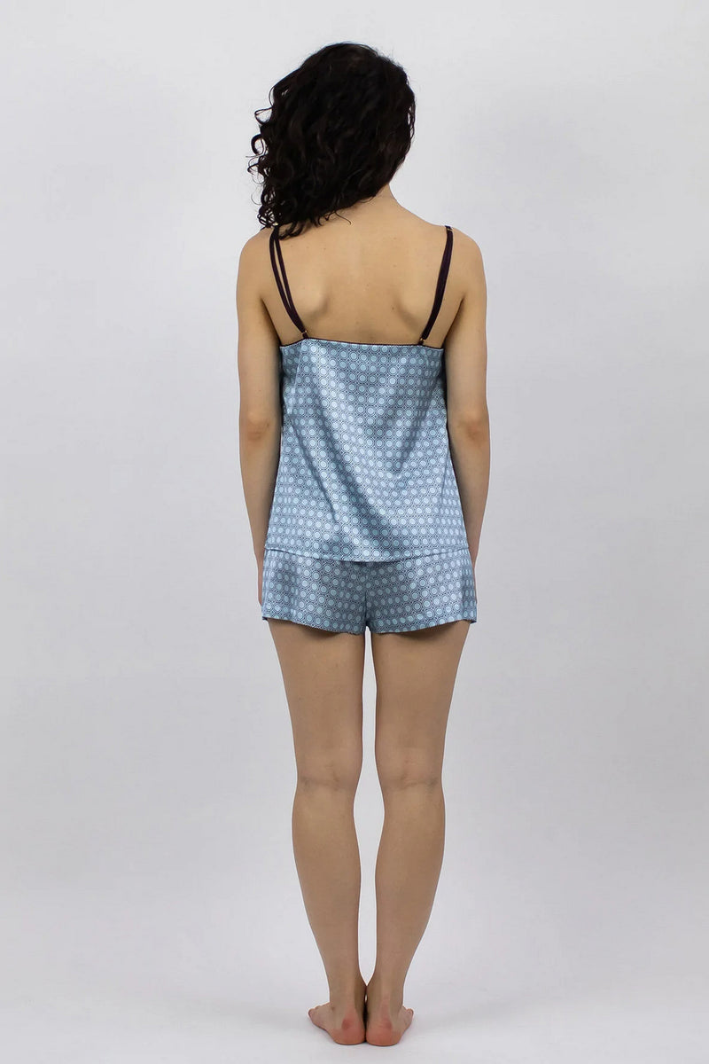 Пижамные шорты 221401-05 The Lady blue