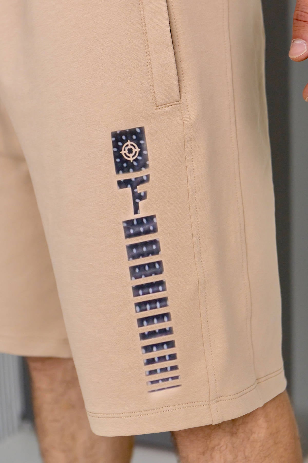 Трикотажные мужские шорты HG8-LD32