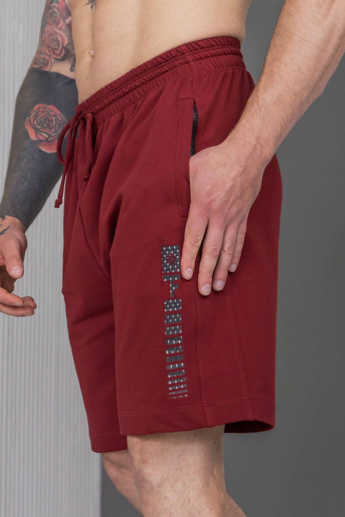 Трикотажные мужские шорты HG8-LD37