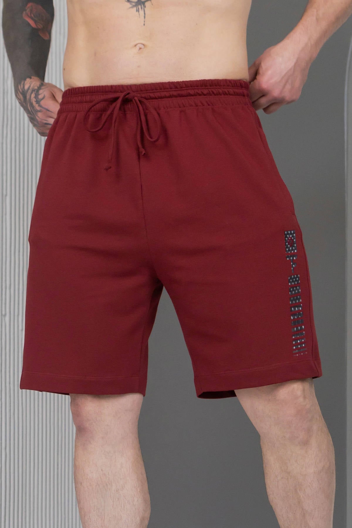 Трикотажні чоловічі шорти HG8-LD37