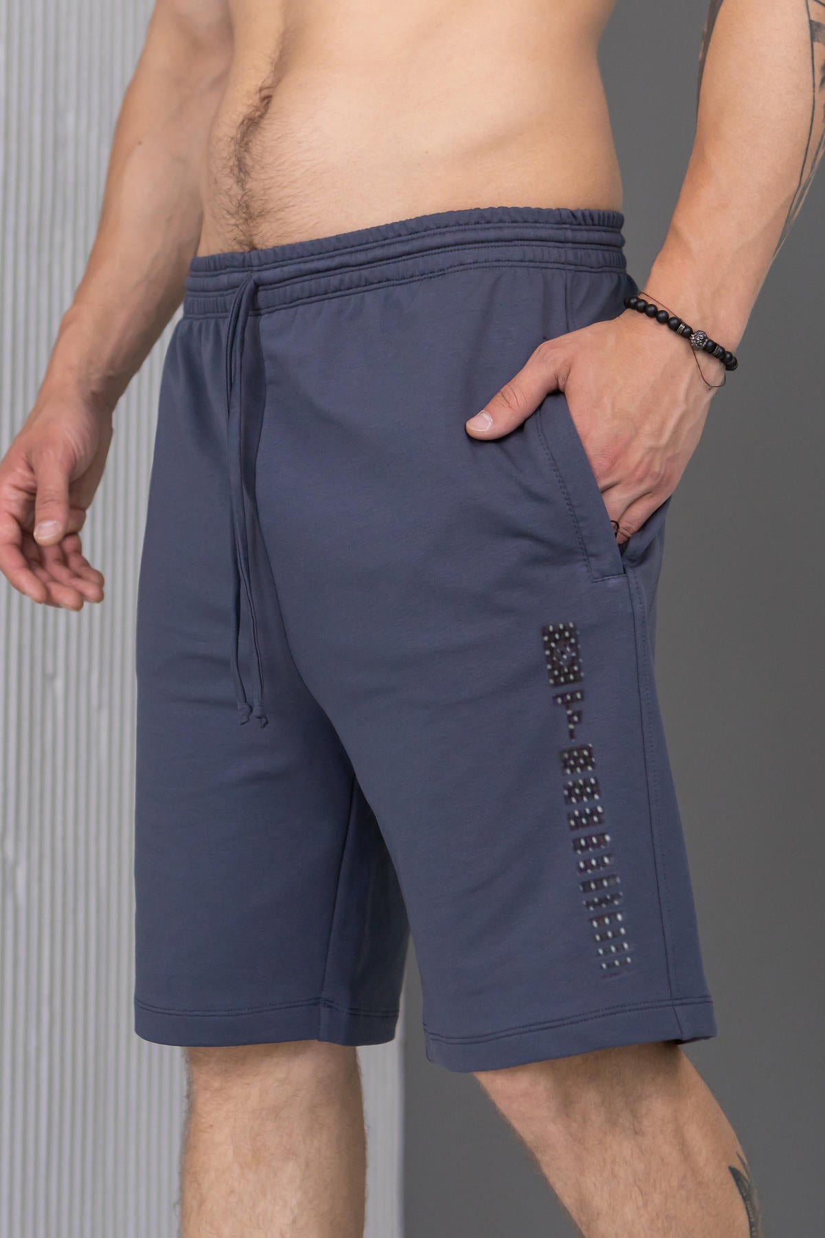 Трикотажні чоловічі шорти HG8-LD9