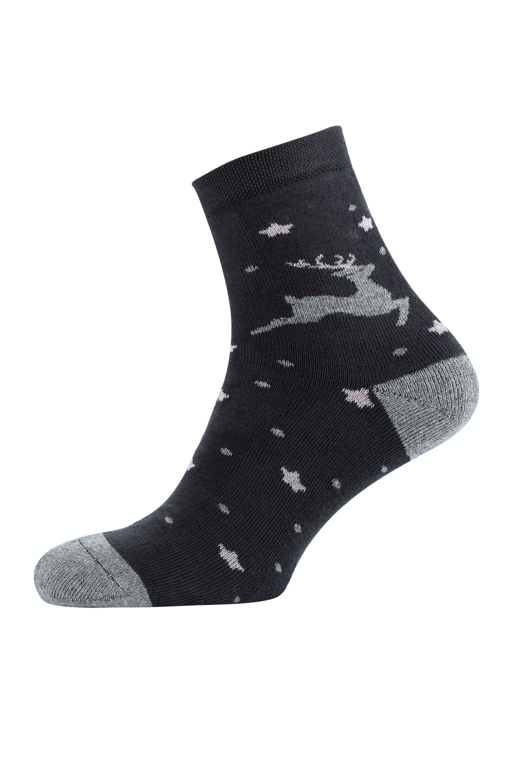 Хлопковые носки с принтом RFT RT1212-075