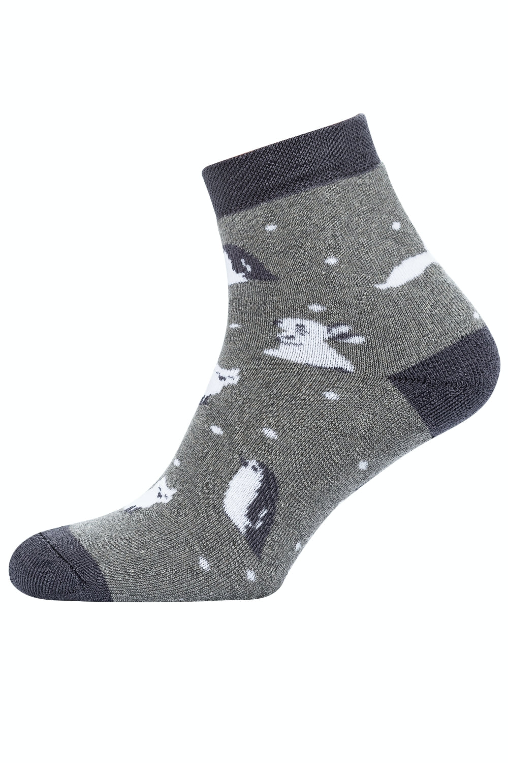 Хлопковые носки с принтом RFT RT1212-075