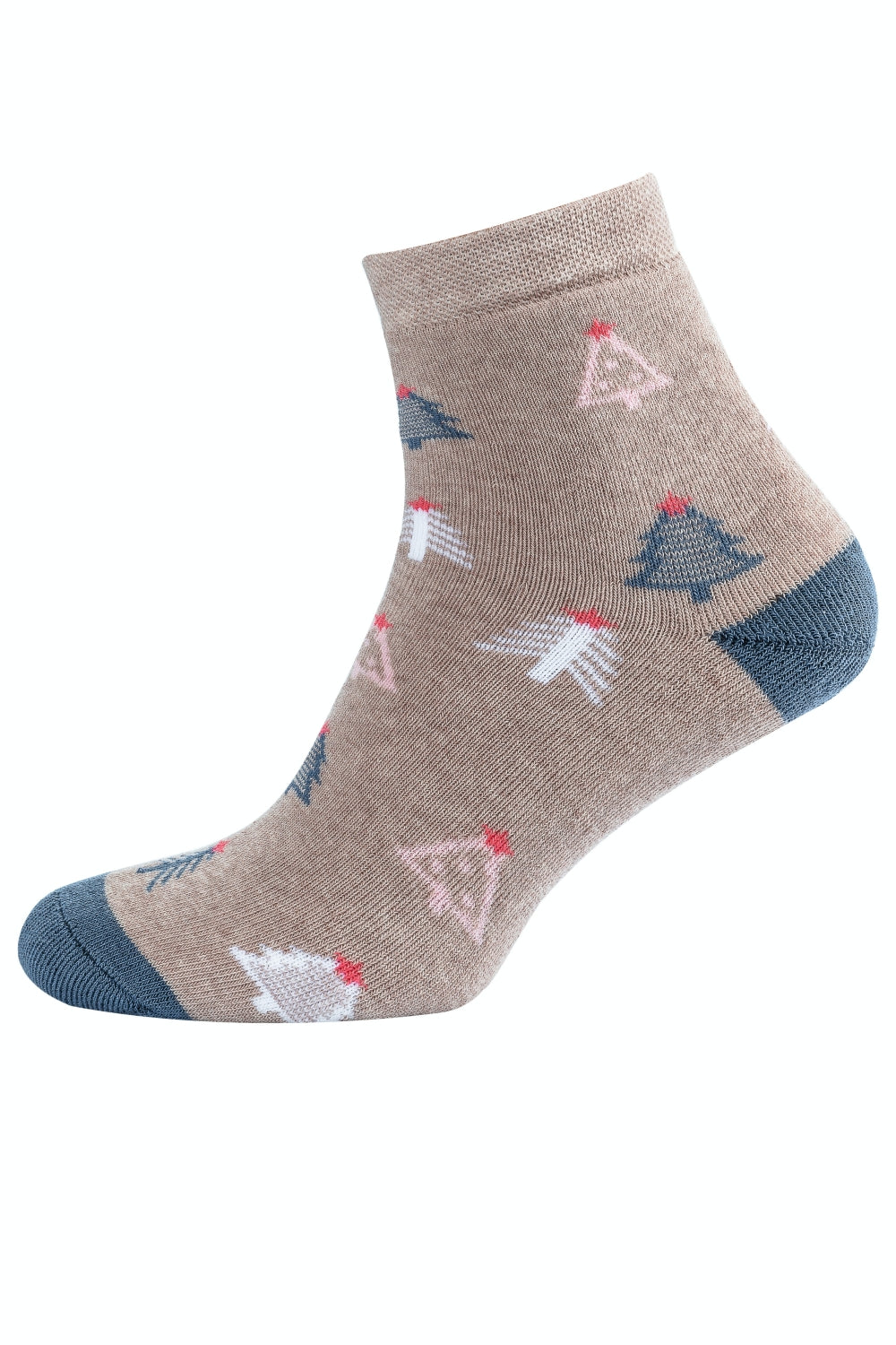 Хлопковые носки с принтом RFT RT1212-075