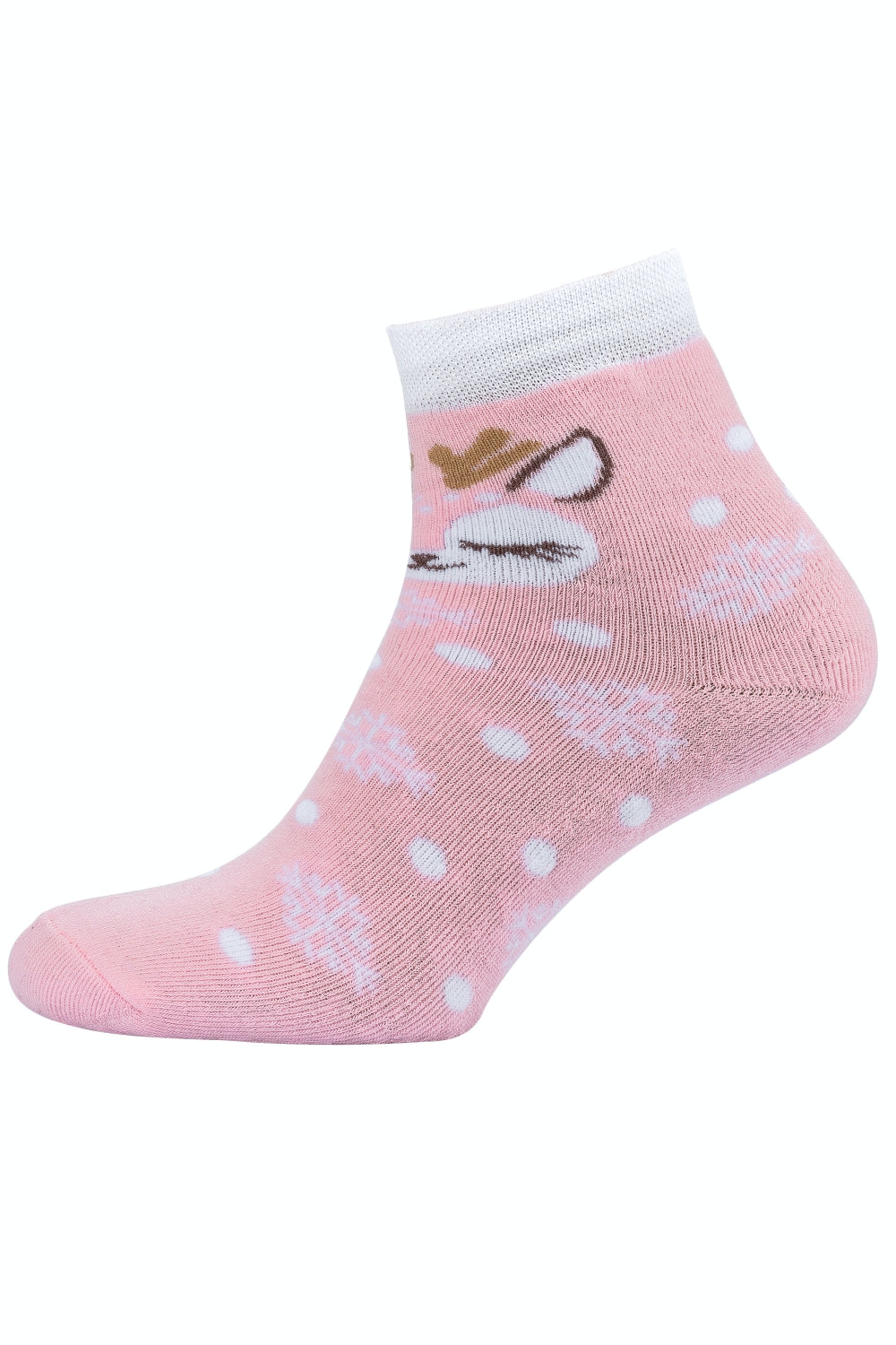 Хлопковые носки с принтом RFT RT1212-108