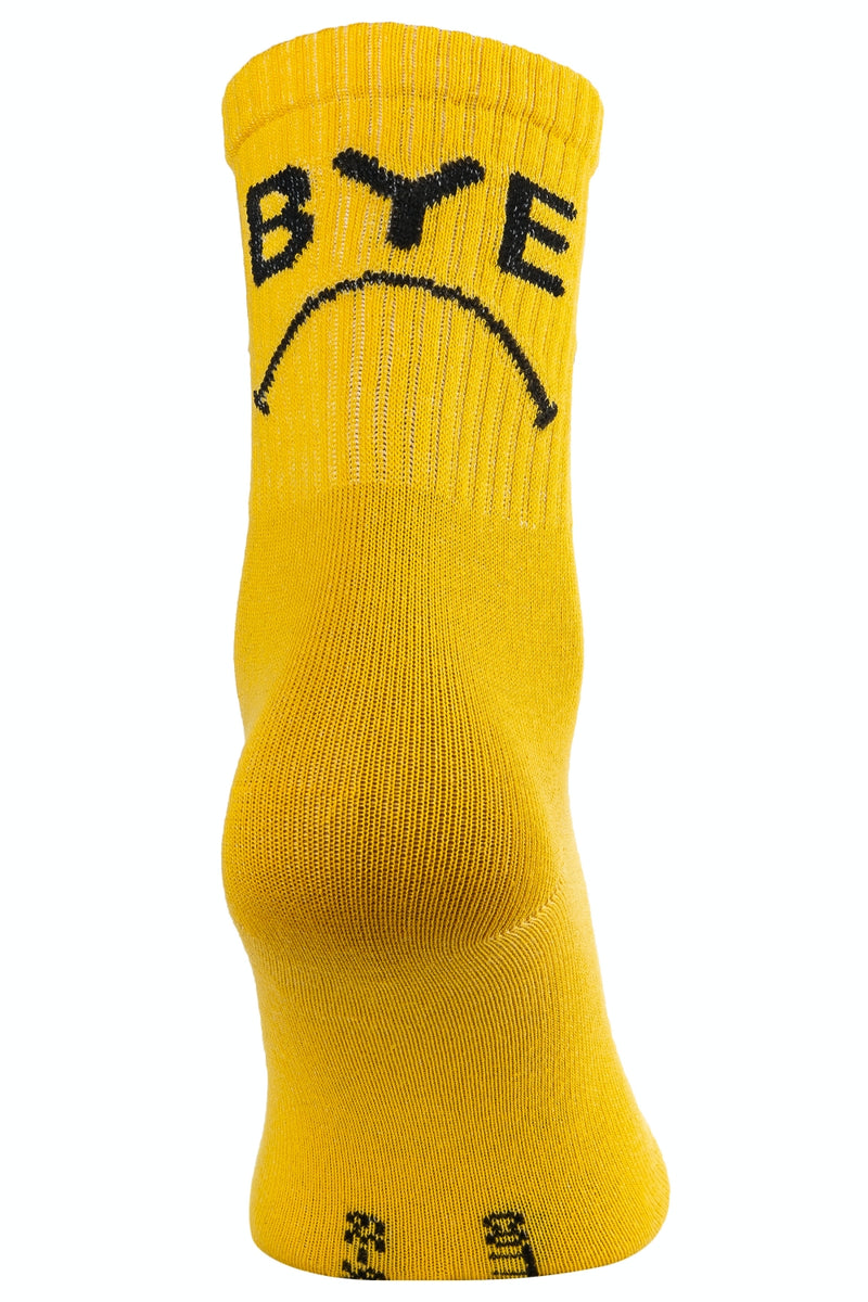 Хлопковые носки с надписью RFT RT1322-095