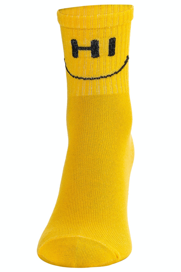 Хлопковые носки с надписью RFT RT1322-095