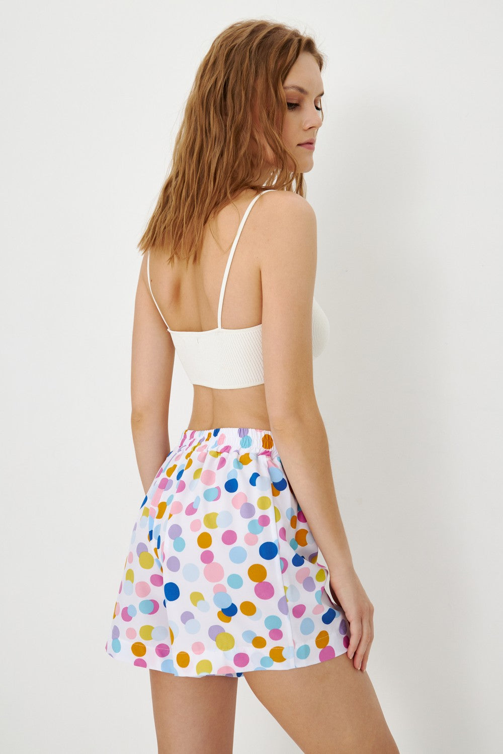 Пижамные шорты с завышенной талией 131U Fiesta