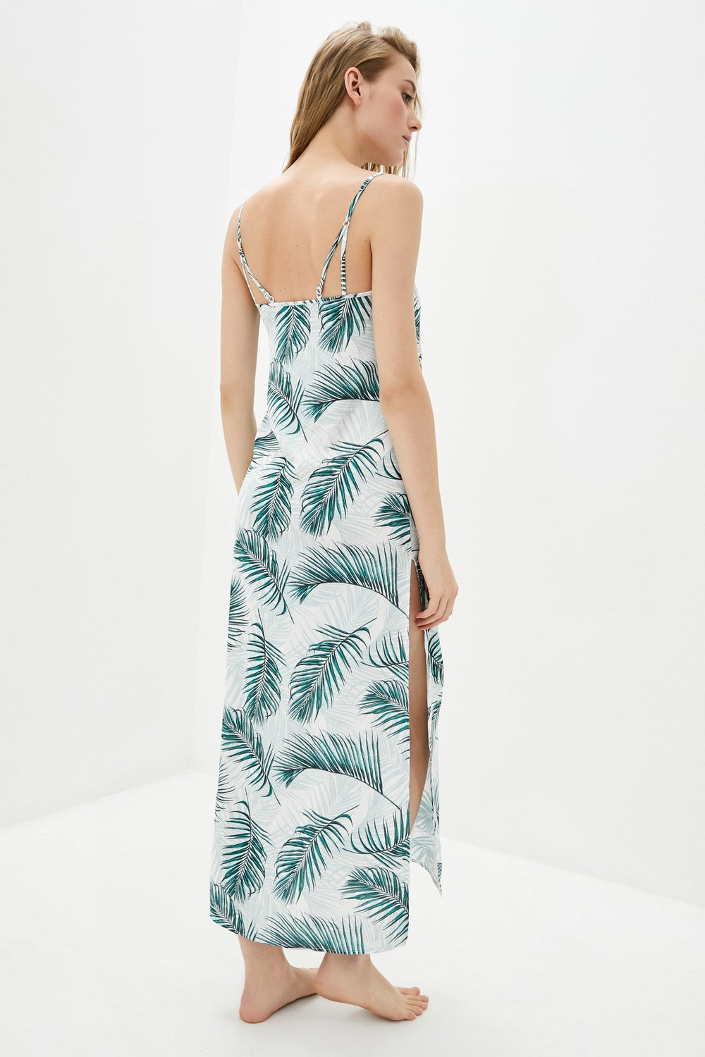 Сорочка с растительным принтом 223 Malibu