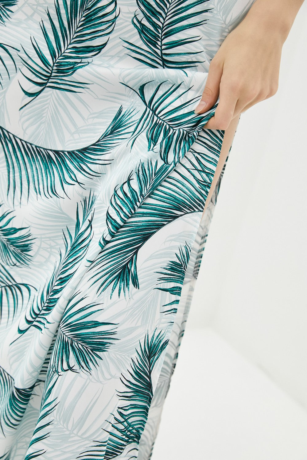 Сорочка с растительным принтом 223 Malibu