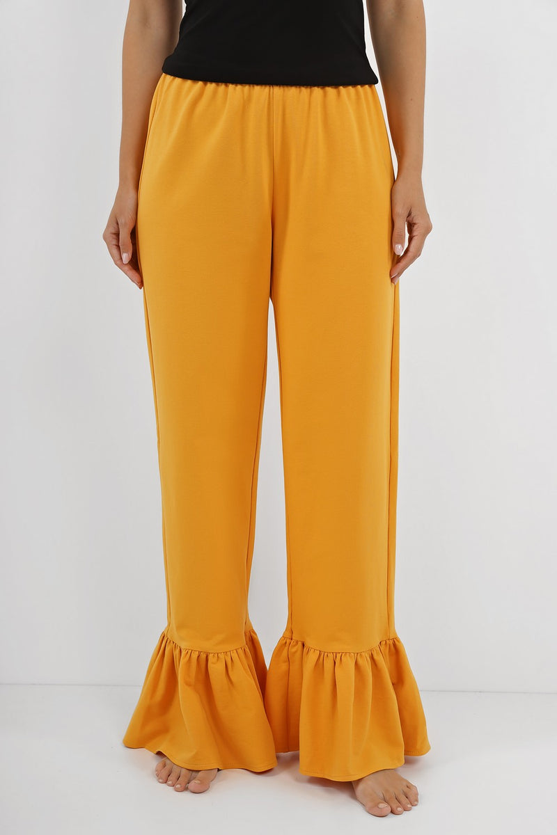 Хлопковые брюки для дома 601 marigold