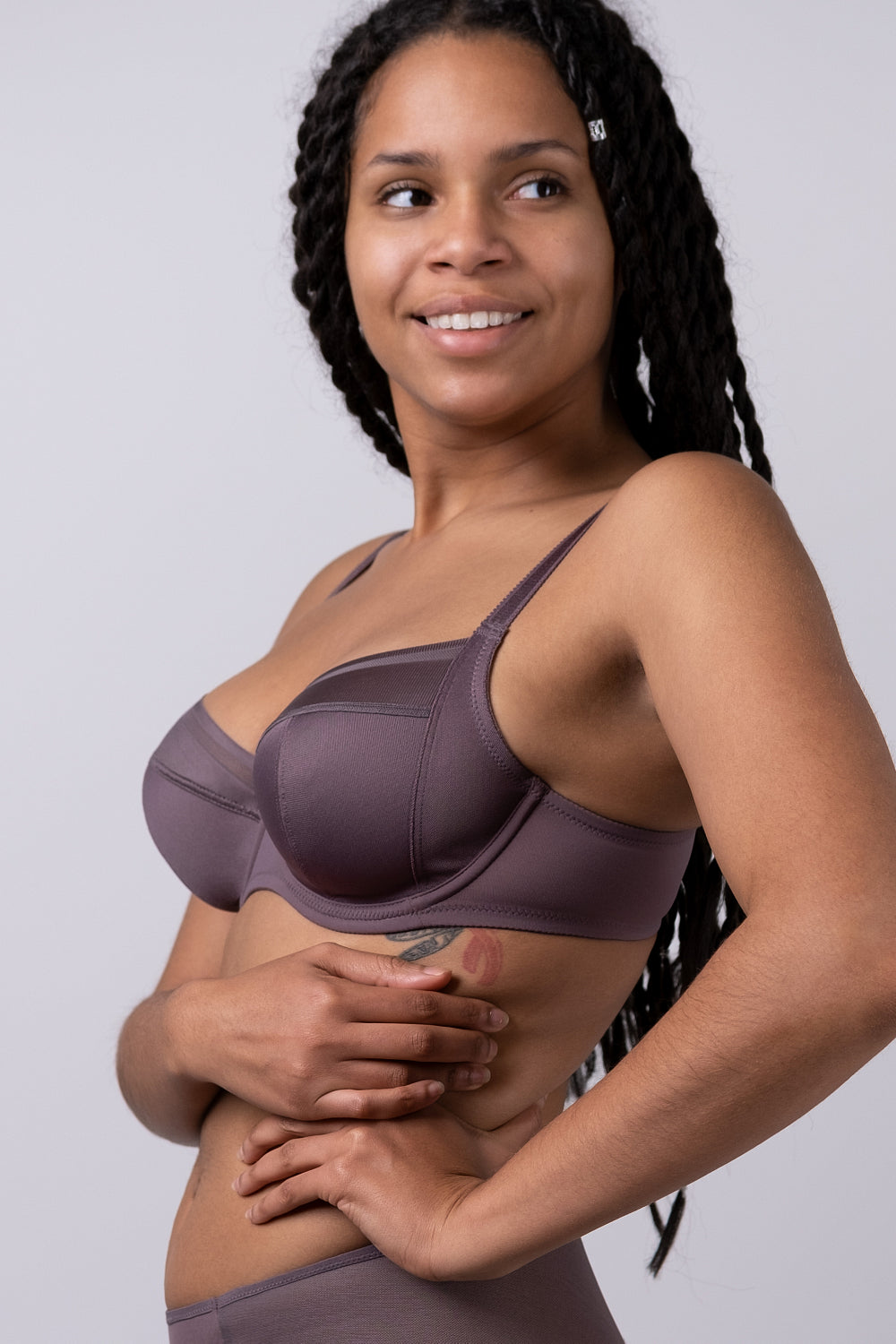 Мягкий бюстгальтер на косточках 1010051/051C taupe