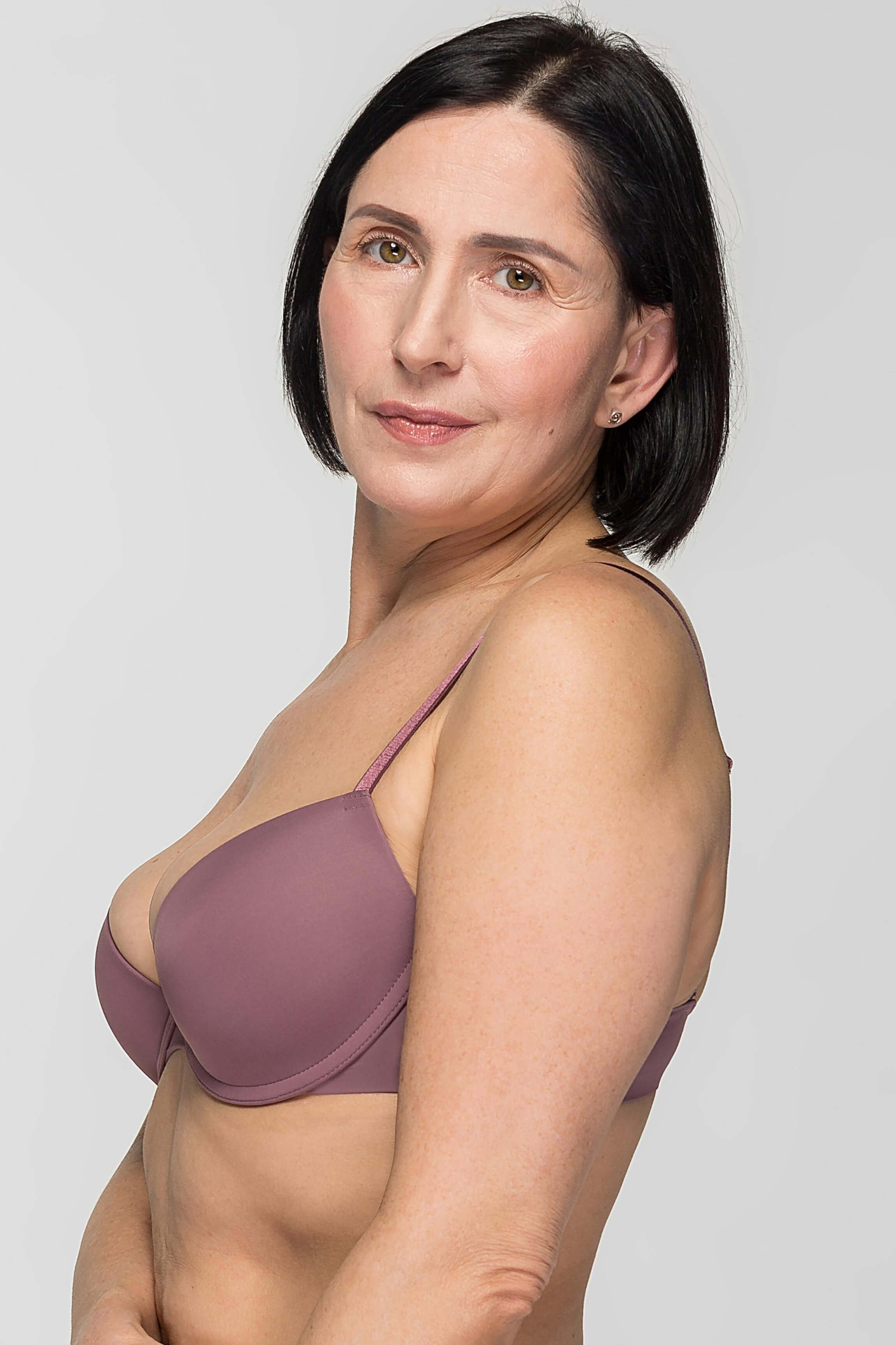 Бюстгальтер с вкладышами push-up SLZ19801002/002C grape