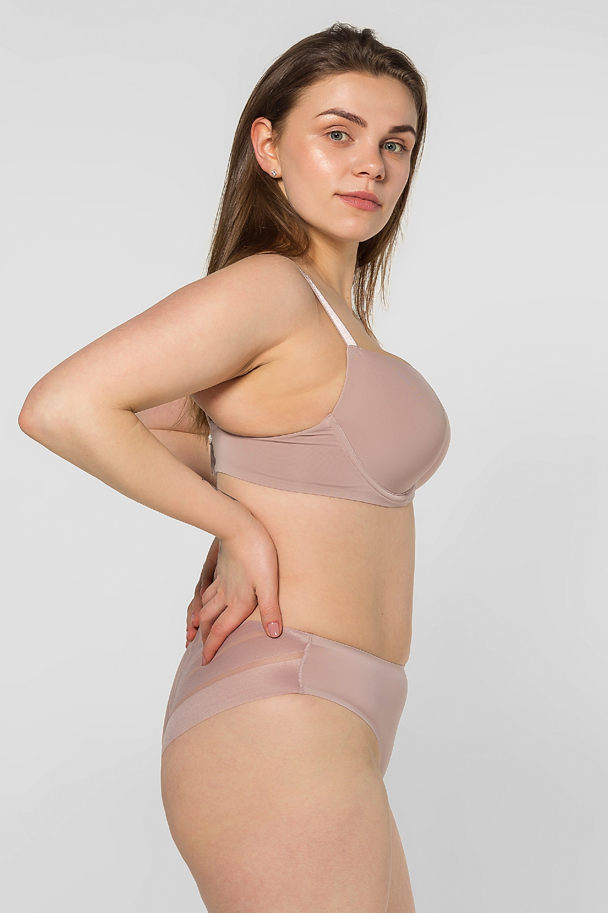 Безшовні трусики бріфи SLZ19802101