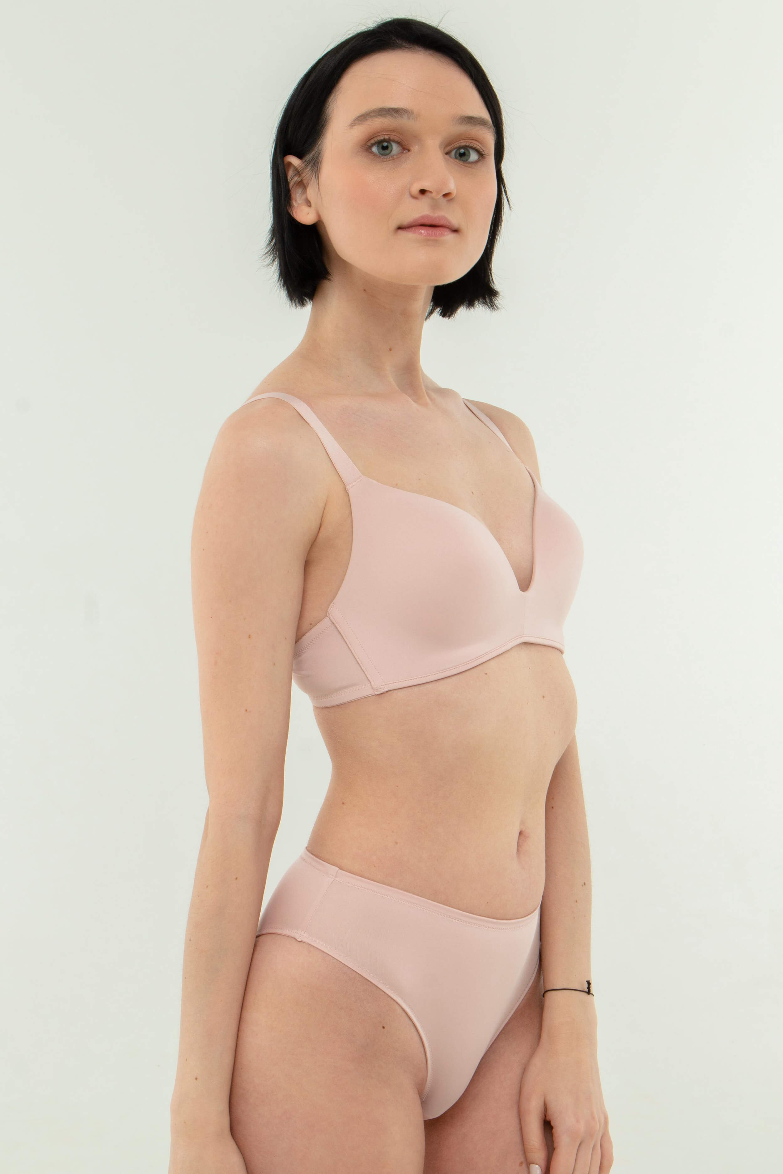 Трусики слип из микрофибры SLZ24002001/001BC rose cream