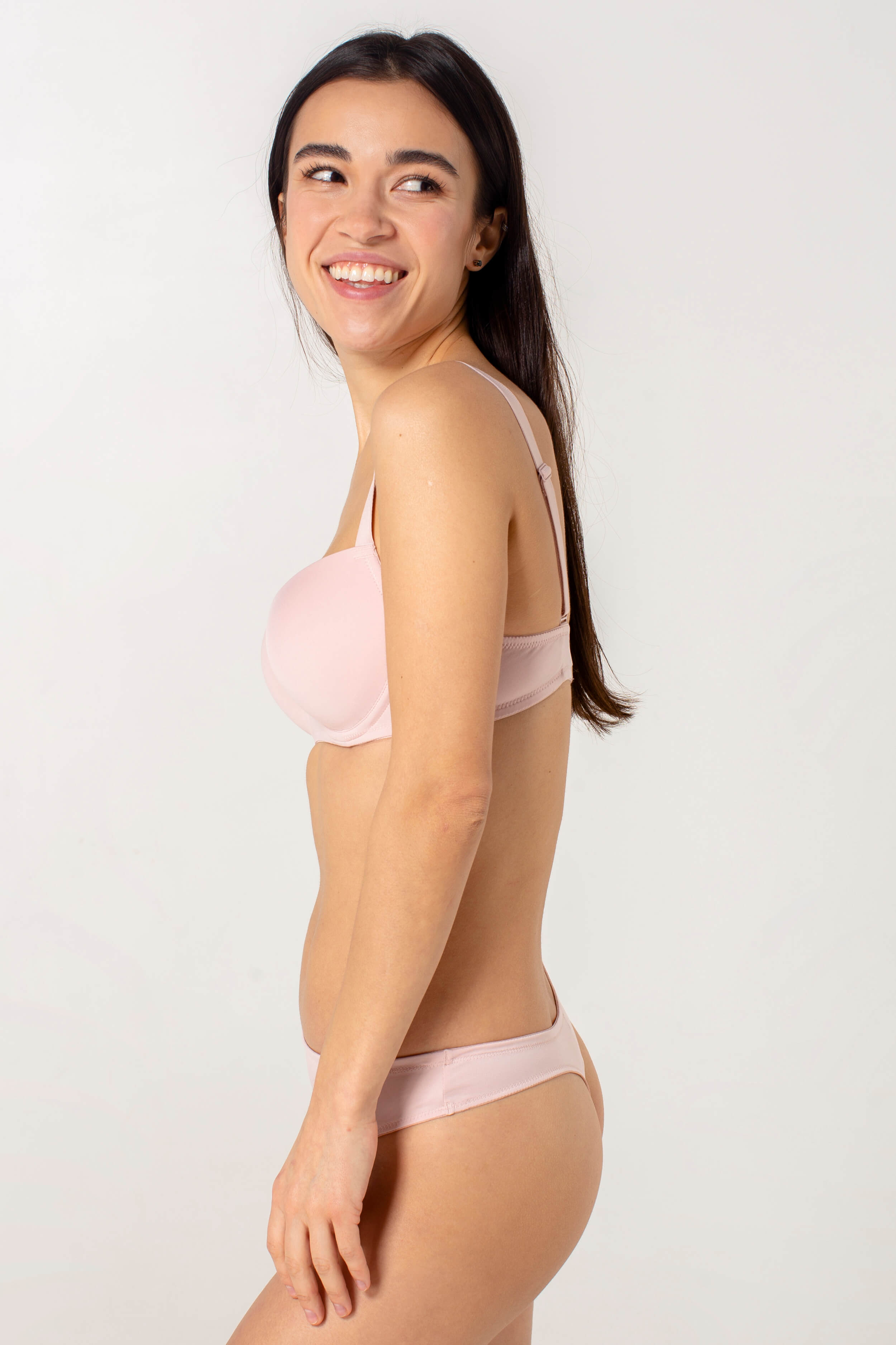 Трусики стринг из микрофибры SLZ24002005/005BC rose cream