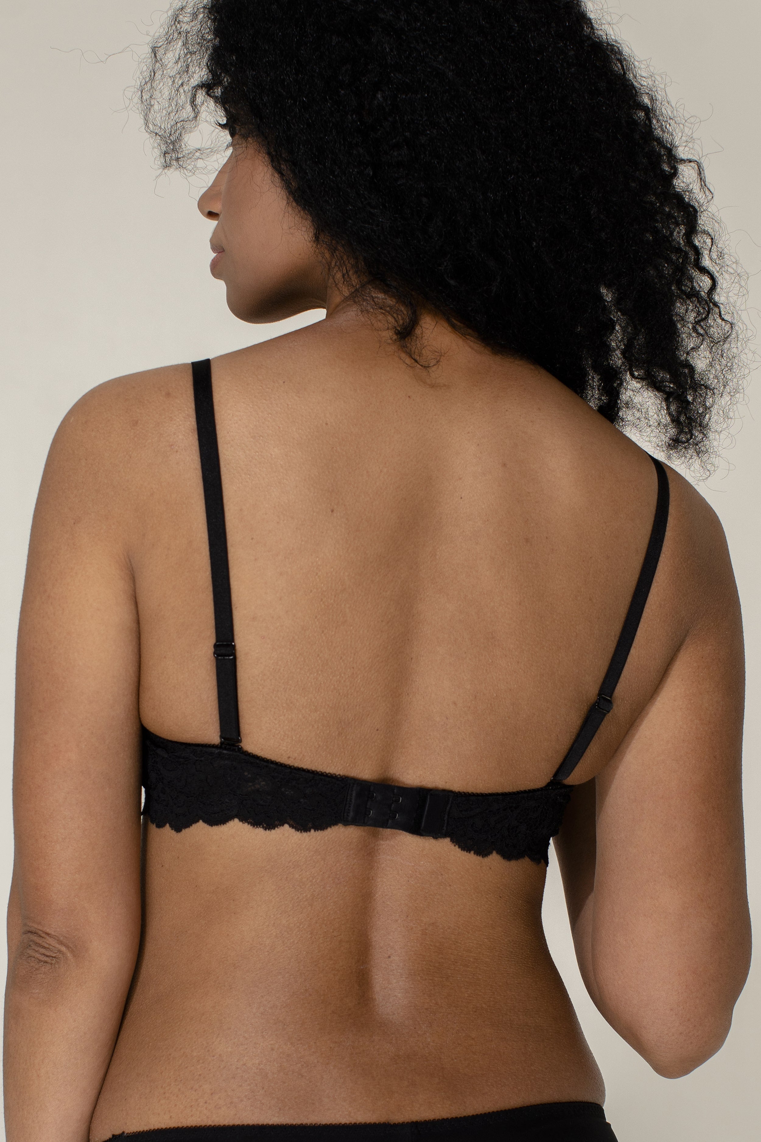 Кружевной бюстгальтер push-up SLZ18401076/076E black