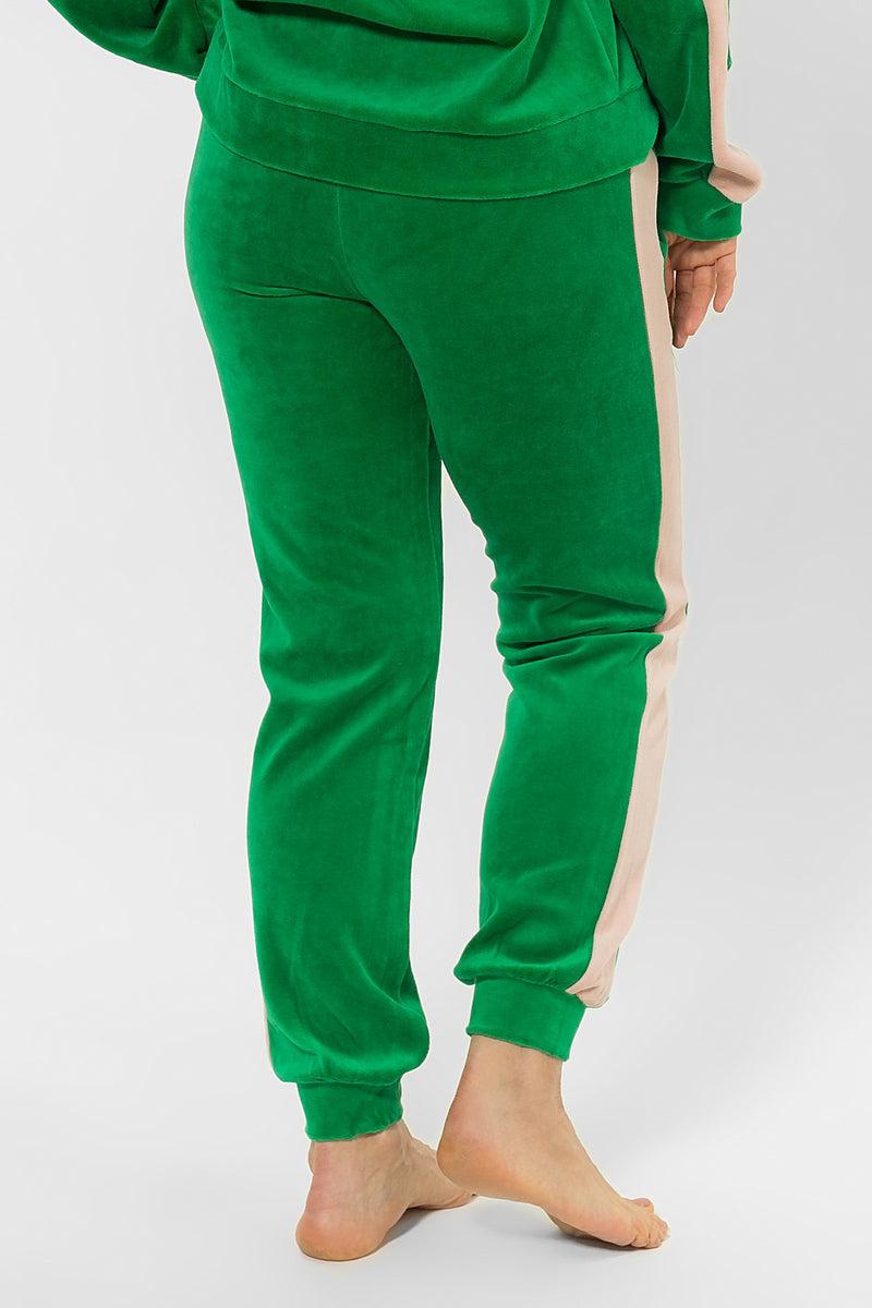 Трикотажные брюки с манжетами HOM1901011/1011H green