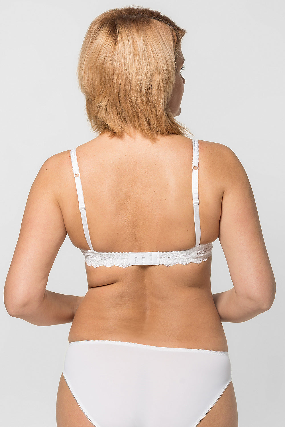 Кружевной бюстгальтер push-up SLZ18401076/076E white