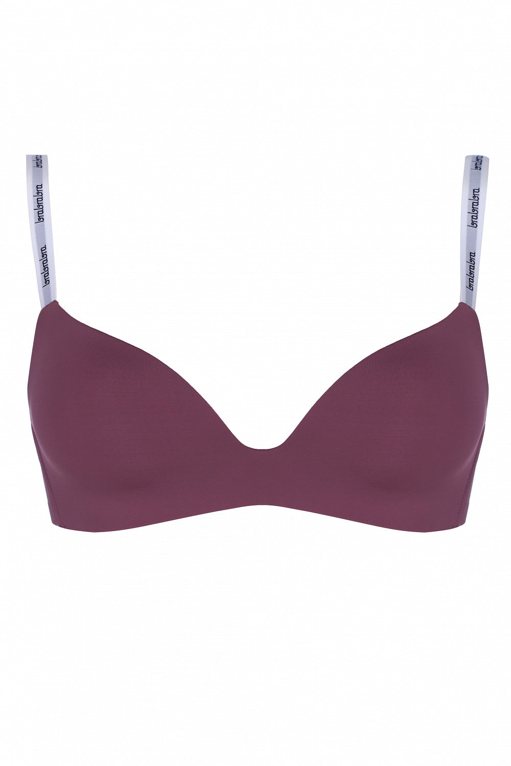 Бесшовный бюстгальтер без косточек SLZ19801115/115С grape