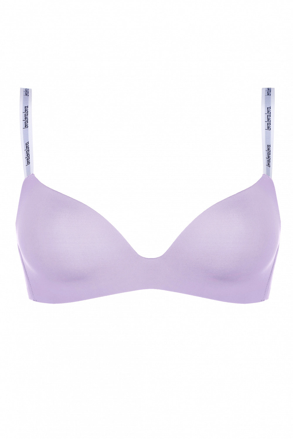 Бесшовный бюстгальтер без косточек SLZ19801115/115С lilac