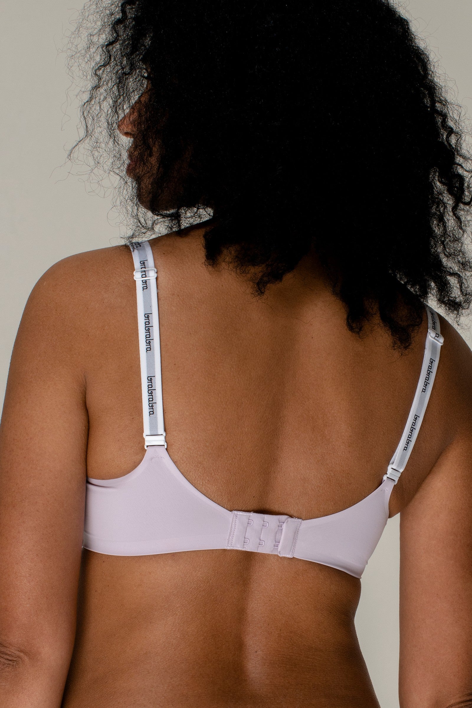 Бесшовный бюстгальтер без косточек SLZ19801115/115С lilac