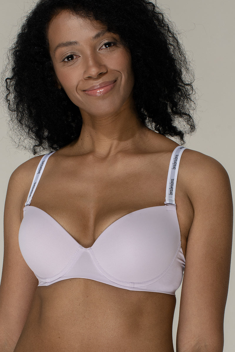 Бесшовный бюстгальтер push-up SLZ19801176/176C lilac