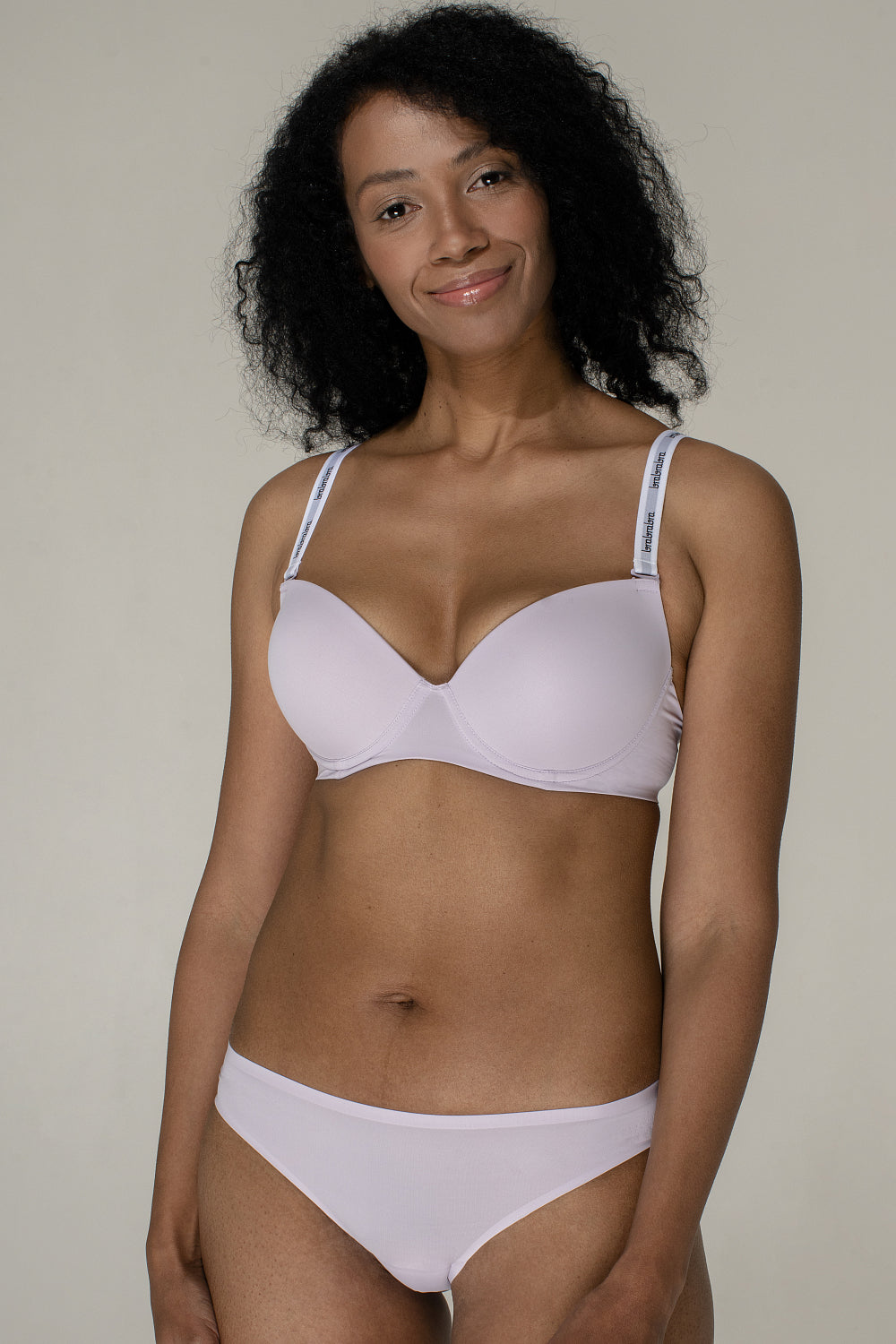 Бесшовный бюстгальтер push-up SLZ19801176/176C lilac