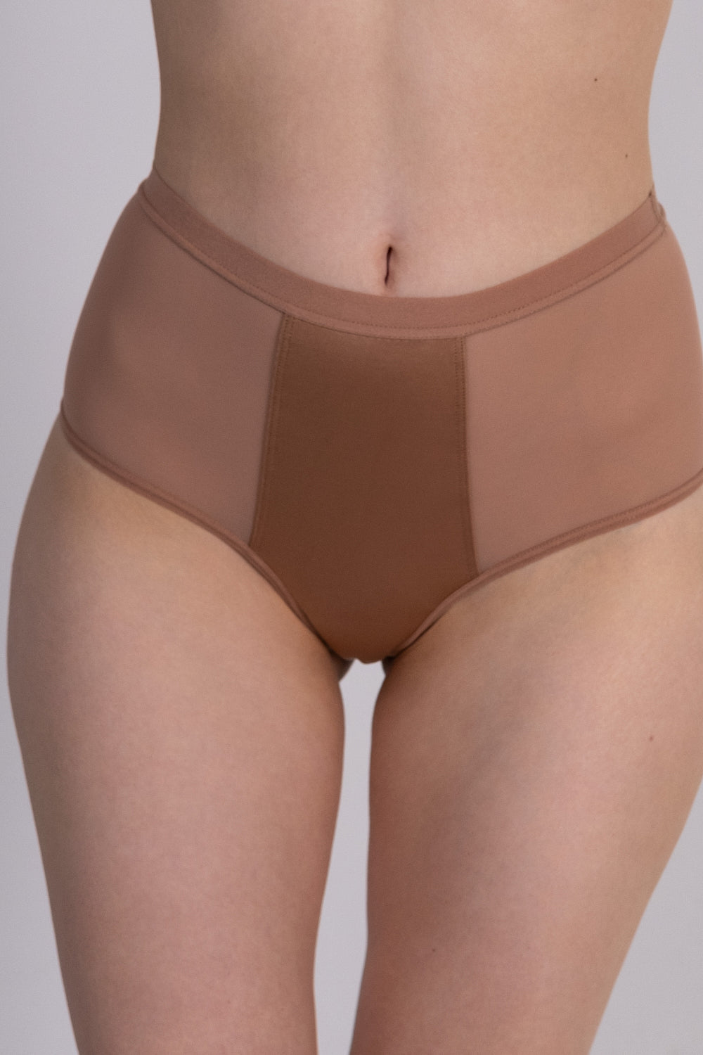 Менструальные трусики слип из микрофибры SLZ23502202/202S nude