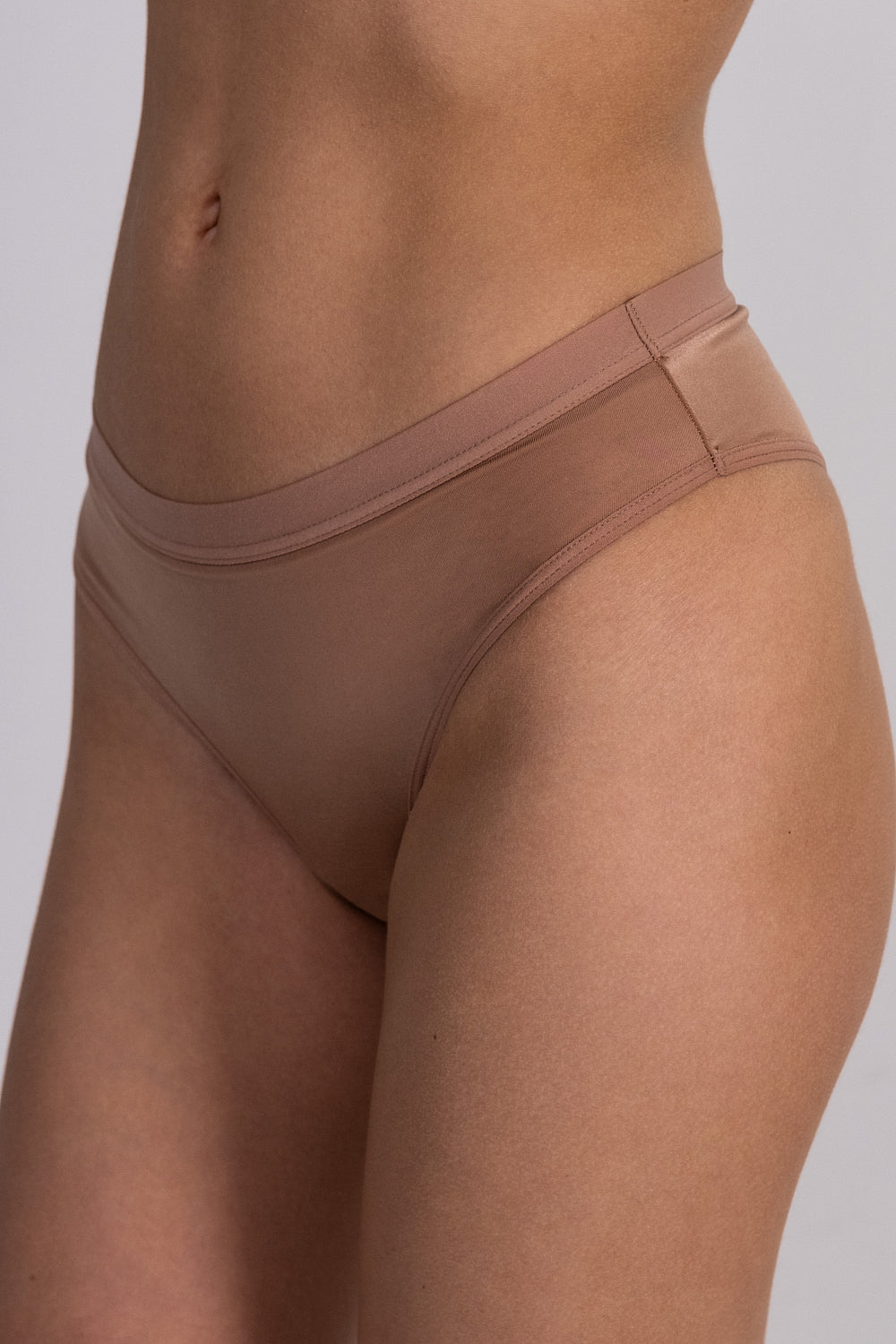 Менструальные трусики бразилиана из микрофибры SLZ23502206/206S nude