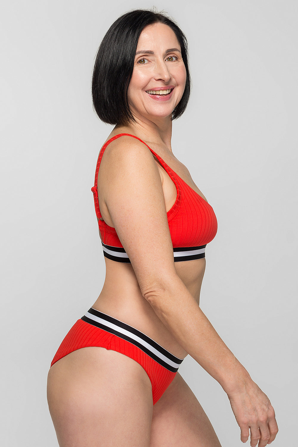 Купальные плавки слип SO205222/222K red