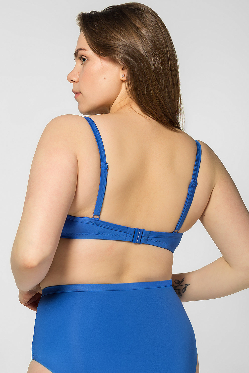 Купальный бюстгальтер с плотными чашками SO205333/333S sea