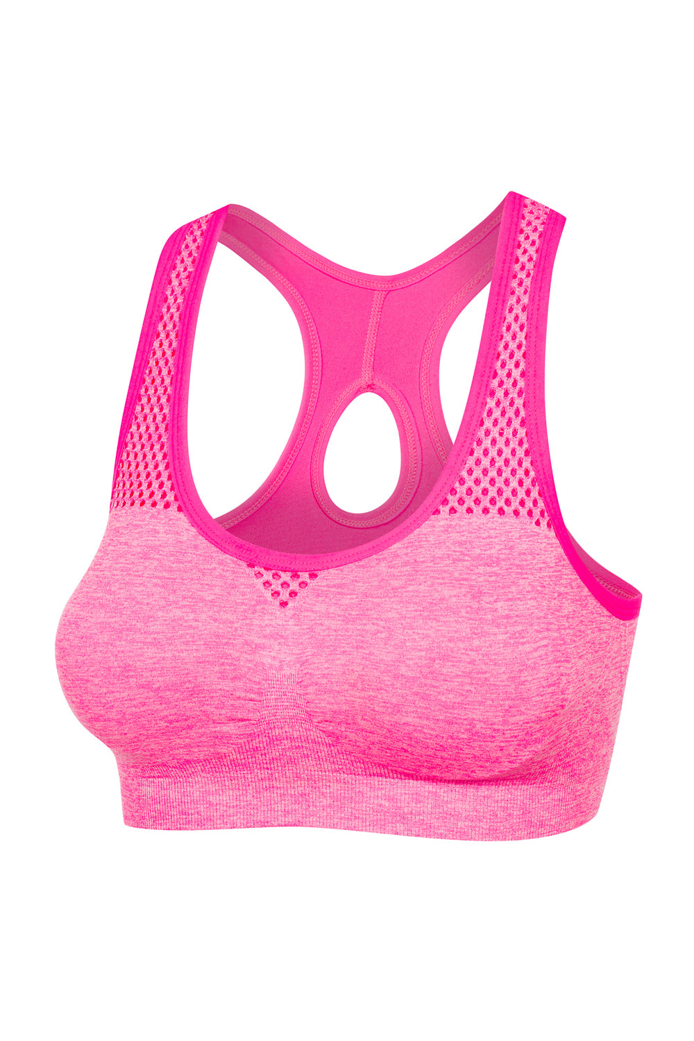 Спортивный топ-бра без косточек Sport Skip bra pink