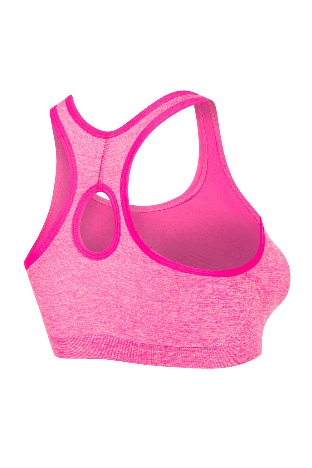 Спортивный топ-бра без косточек Sport Skip bra pink