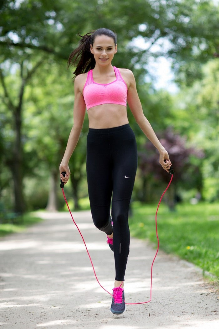 Спортивный топ-бра без косточек Sport Skip bra pink