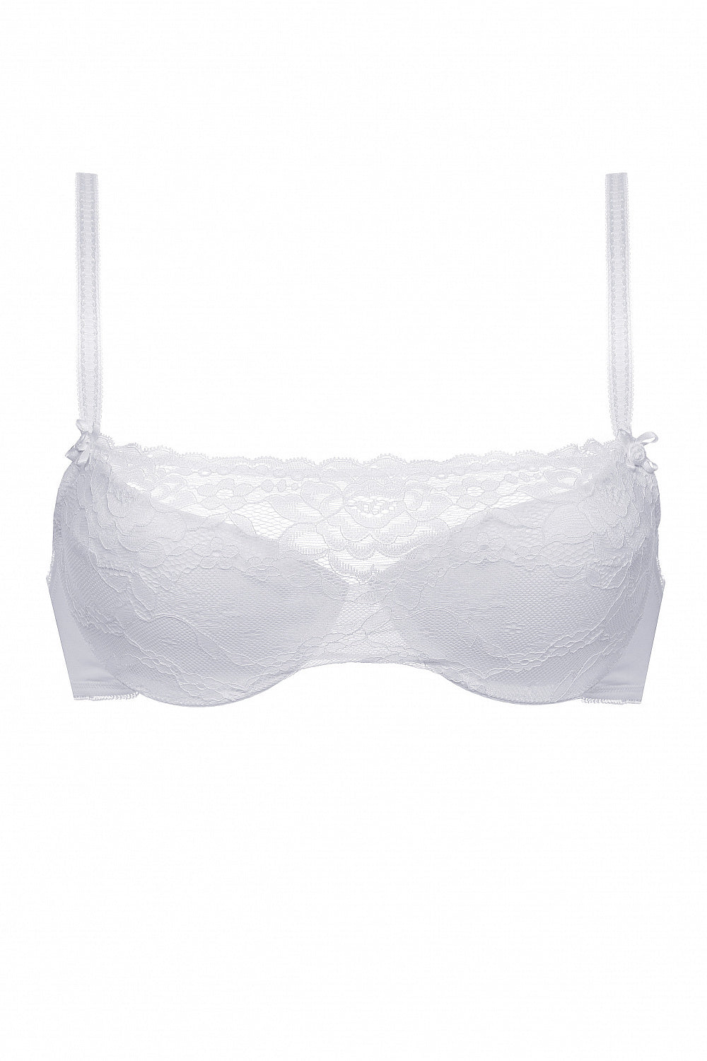 Кружевной бюстгальтер бандо SLZ18401035/035E white
