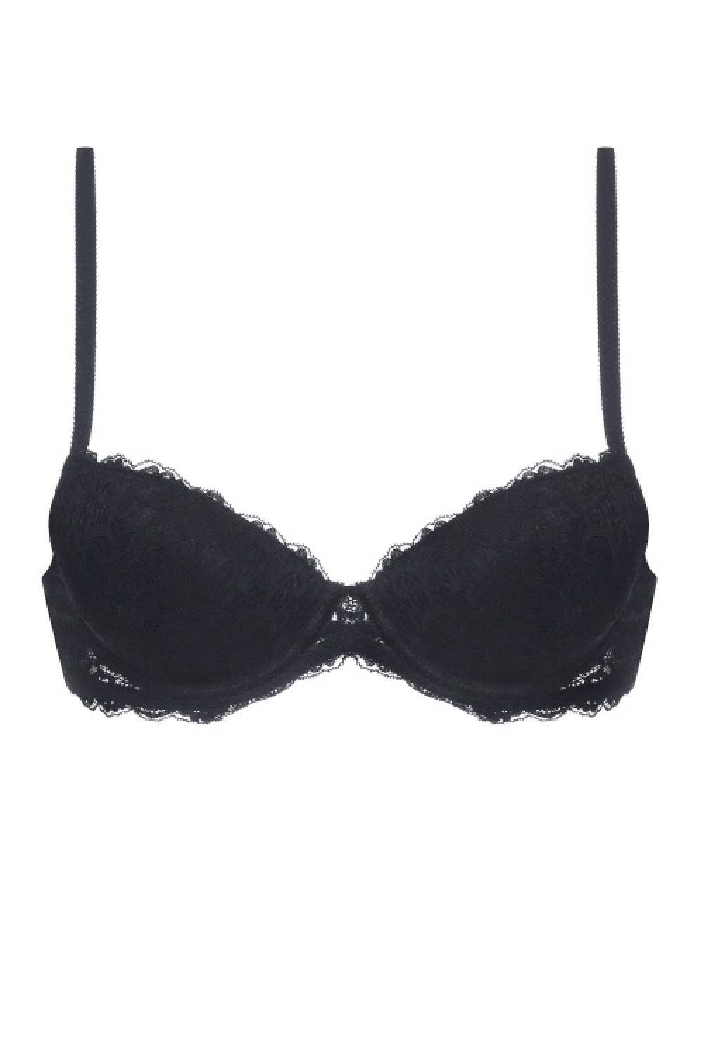 Кружевной бюстгальтер push-up SLZ18401076/076E black