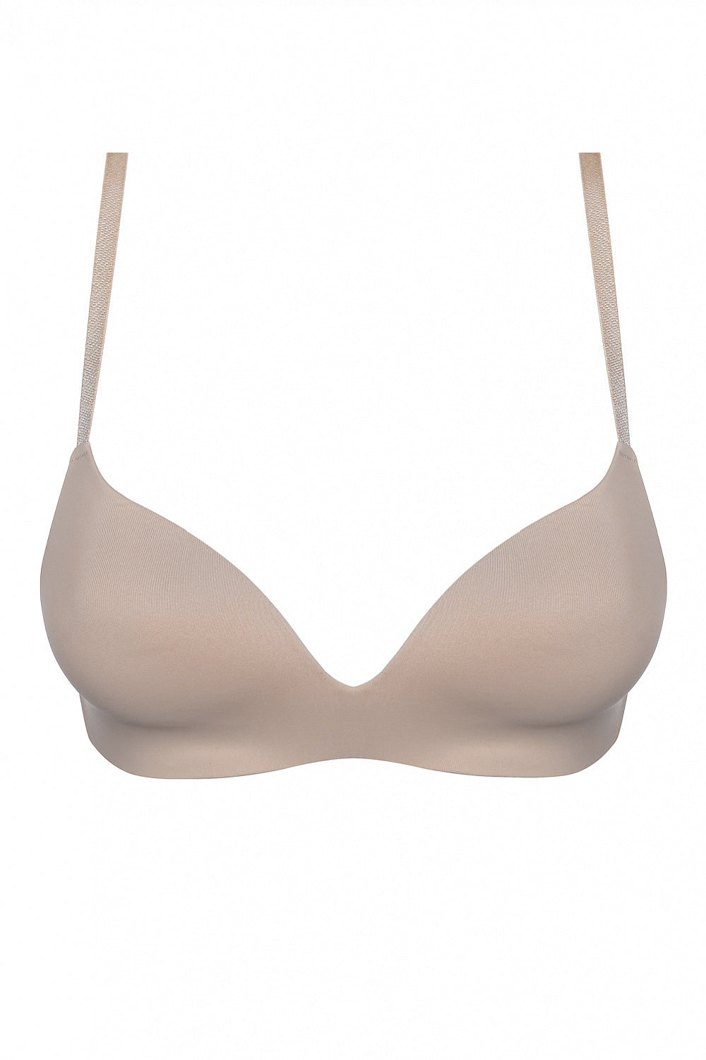 Бесшовный бюстгальтер без косточек SLZ19801015/015С nude