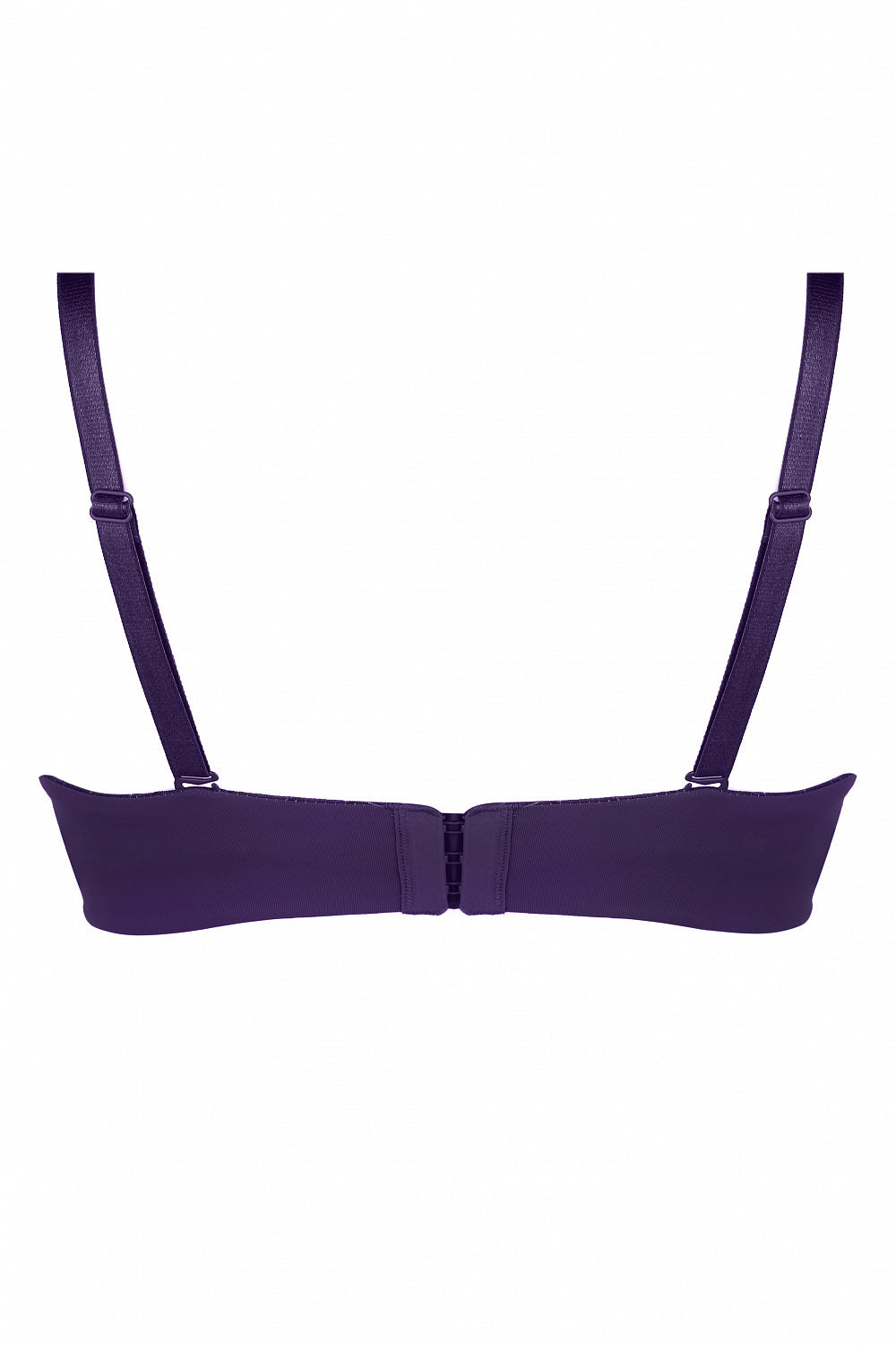 Бесшовный бюстгальтер пуш-ап SLZ19801025/025C blackberry