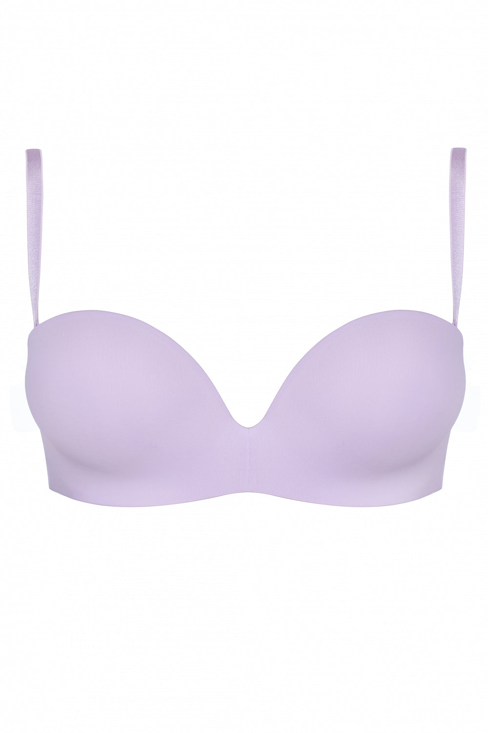 Безшовний бюстгальтер пуш-ап SLZ19801025/025C lilac